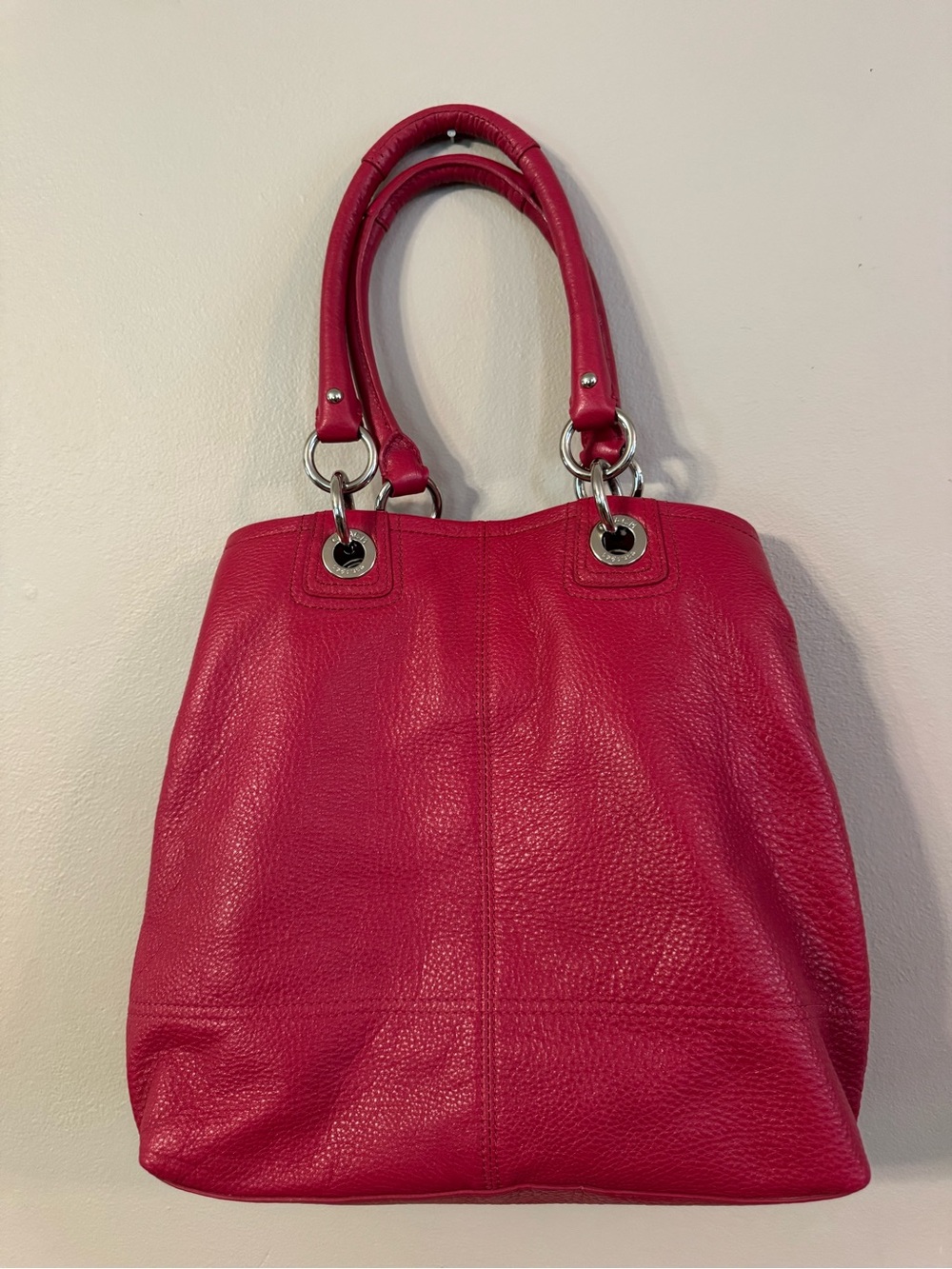 Coach Hamilton in Raspberry Pink - Picture 2 of 5